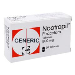 Generic Nootropil (tm) 800 mg (90 Pills)